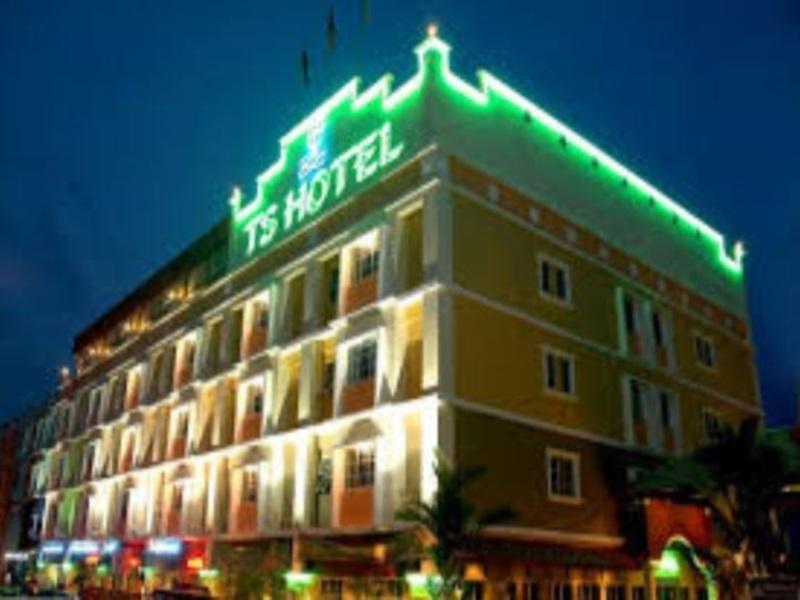Ts Hotel - Scientex Johor Bahru Exterior foto